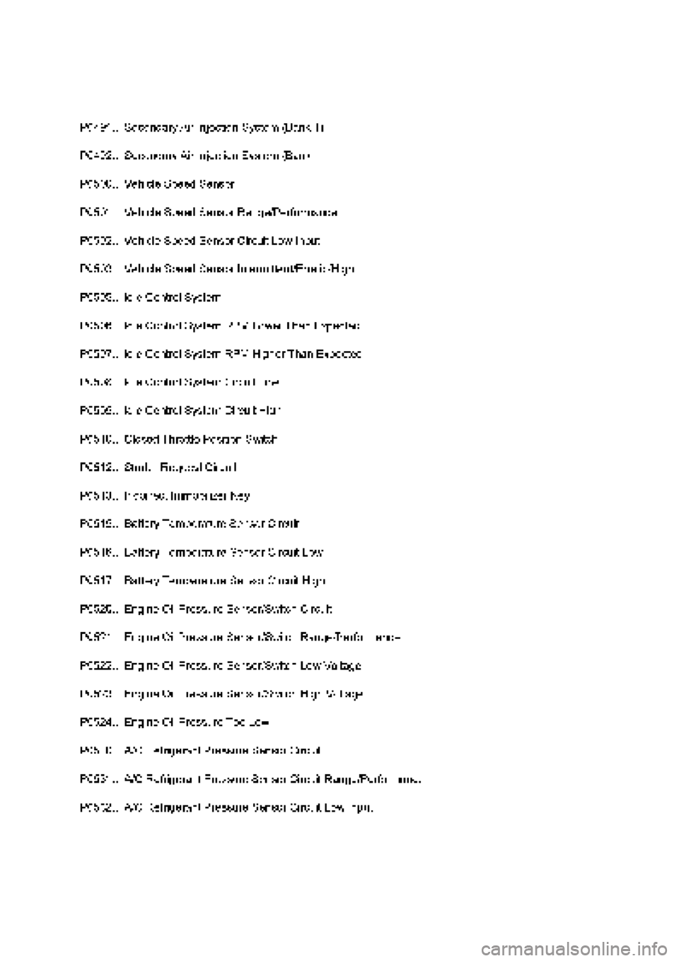 CHEVROLET AVEO 2002  Service Repair Manual 