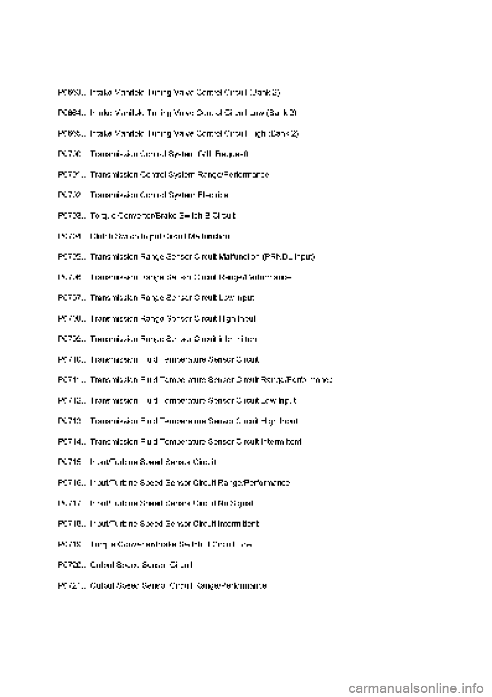 CHEVROLET AVEO 2002  Service Repair Manual 