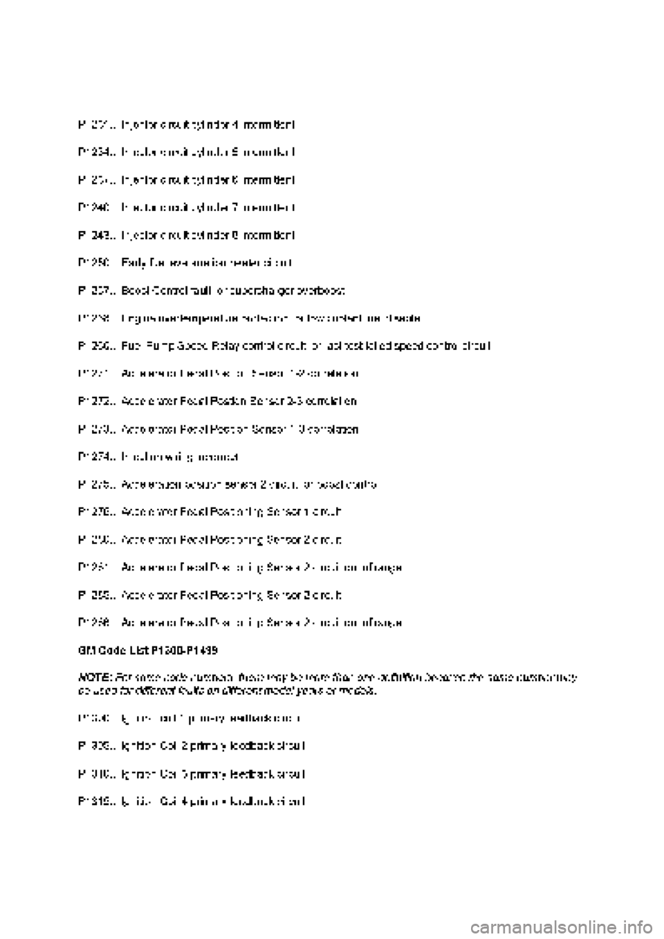 CHEVROLET AVEO 2002  Service Repair Manual 