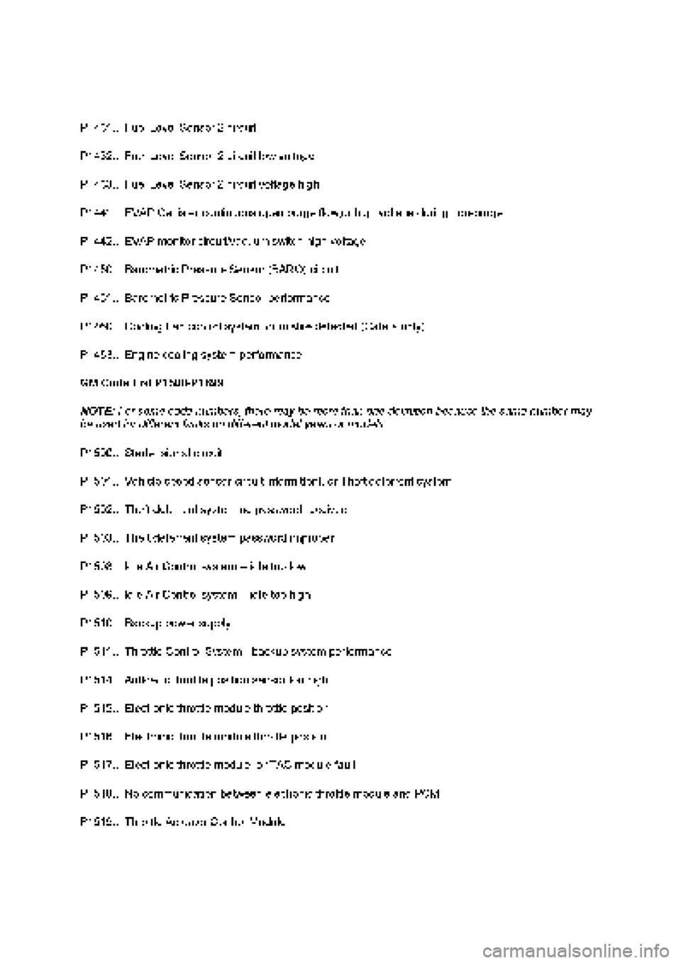 CHEVROLET AVEO 2002  Service Repair Manual 