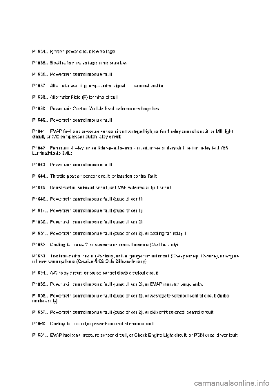 CHEVROLET AVEO 2002  Service Repair Manual 