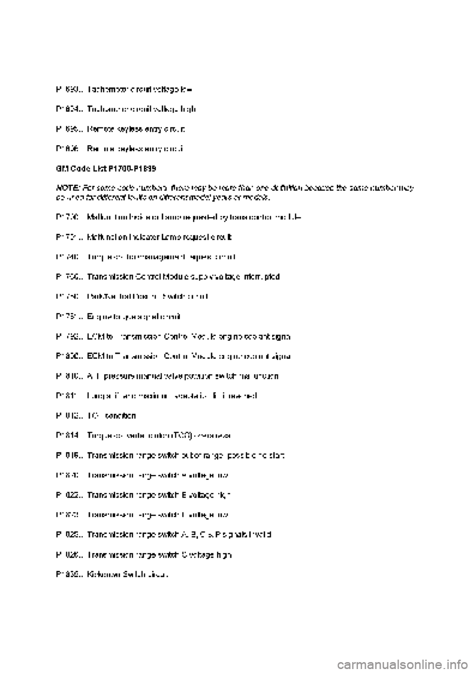 CHEVROLET AVEO 2002  Service Repair Manual 