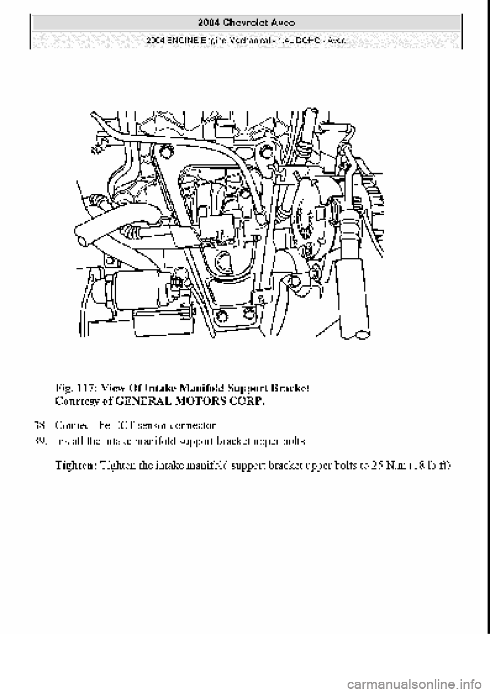 CHEVROLET AVEO 2002  Service Repair Manual 
