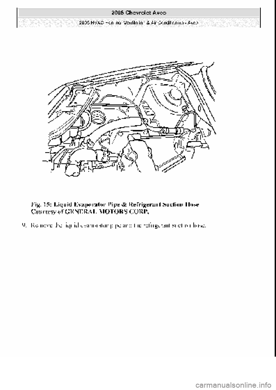 CHEVROLET AVEO 2002  Service Repair Manual 