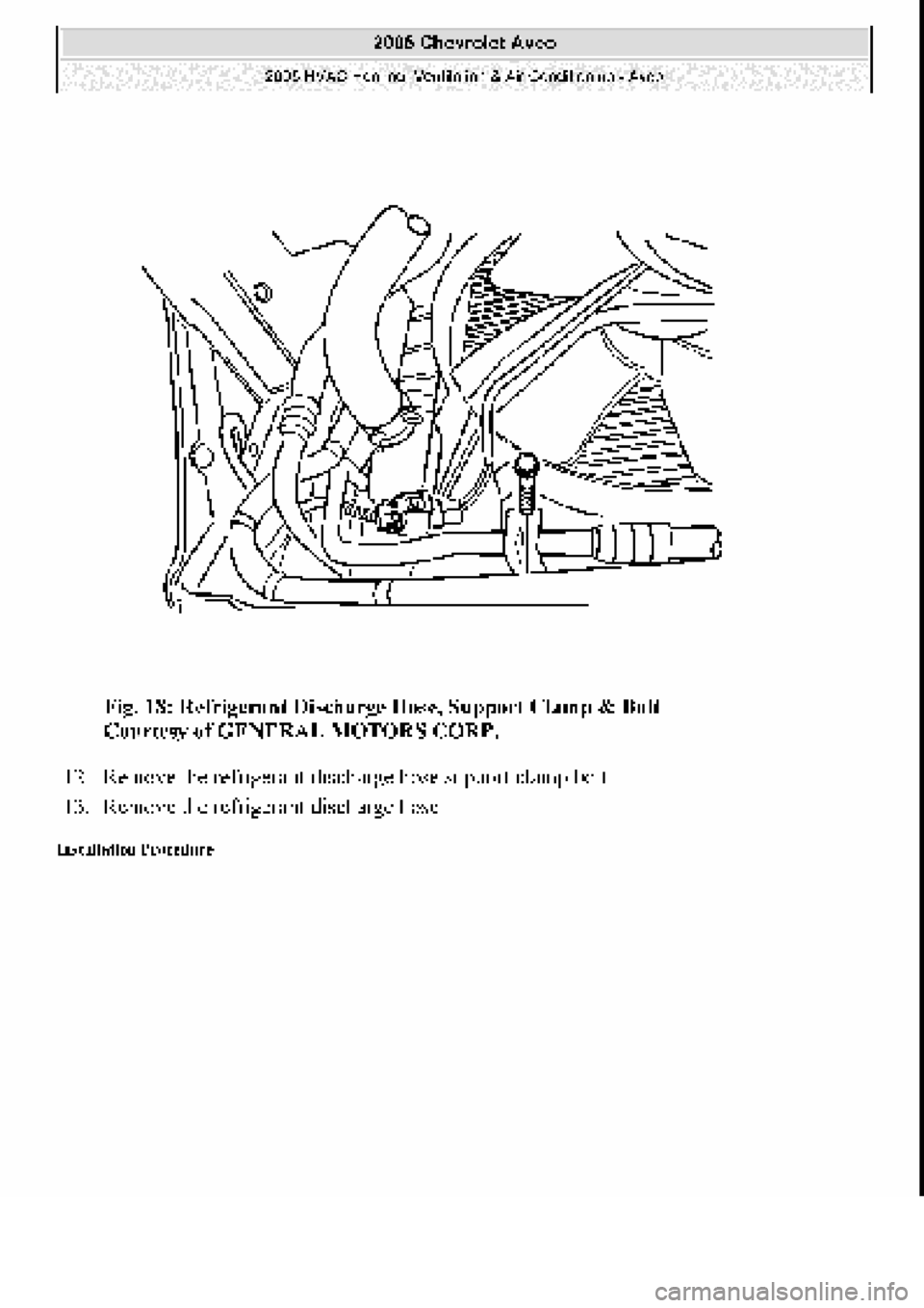 CHEVROLET AVEO 2002  Service Repair Manual 