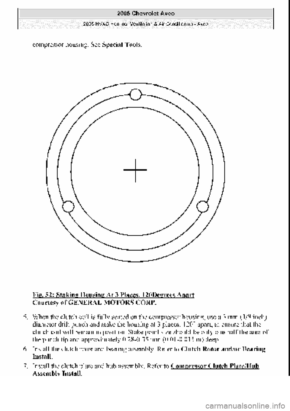 CHEVROLET AVEO 2002  Service Repair Manual 