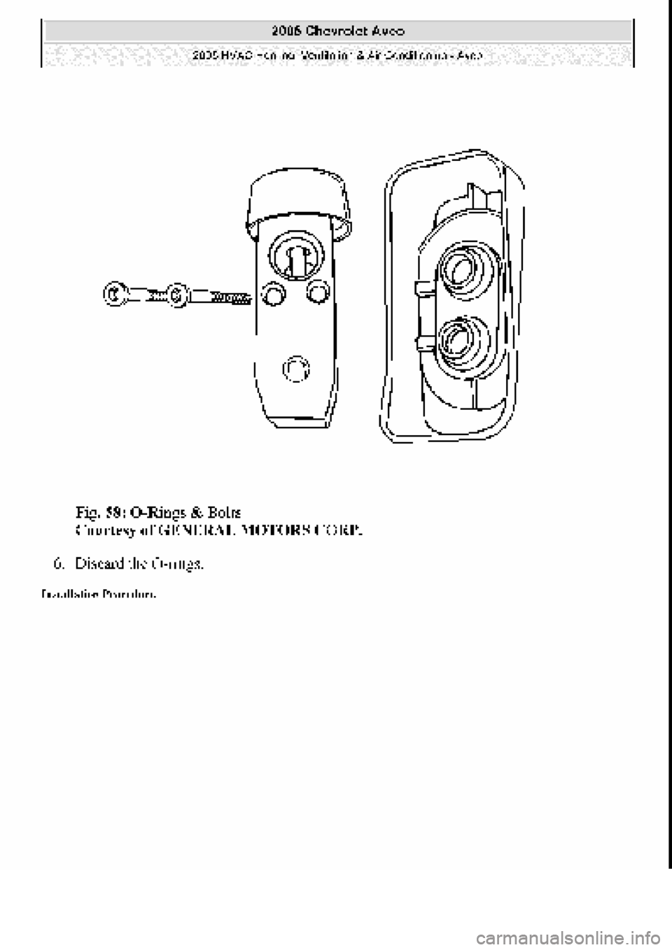 CHEVROLET AVEO 2002  Service Repair Manual 