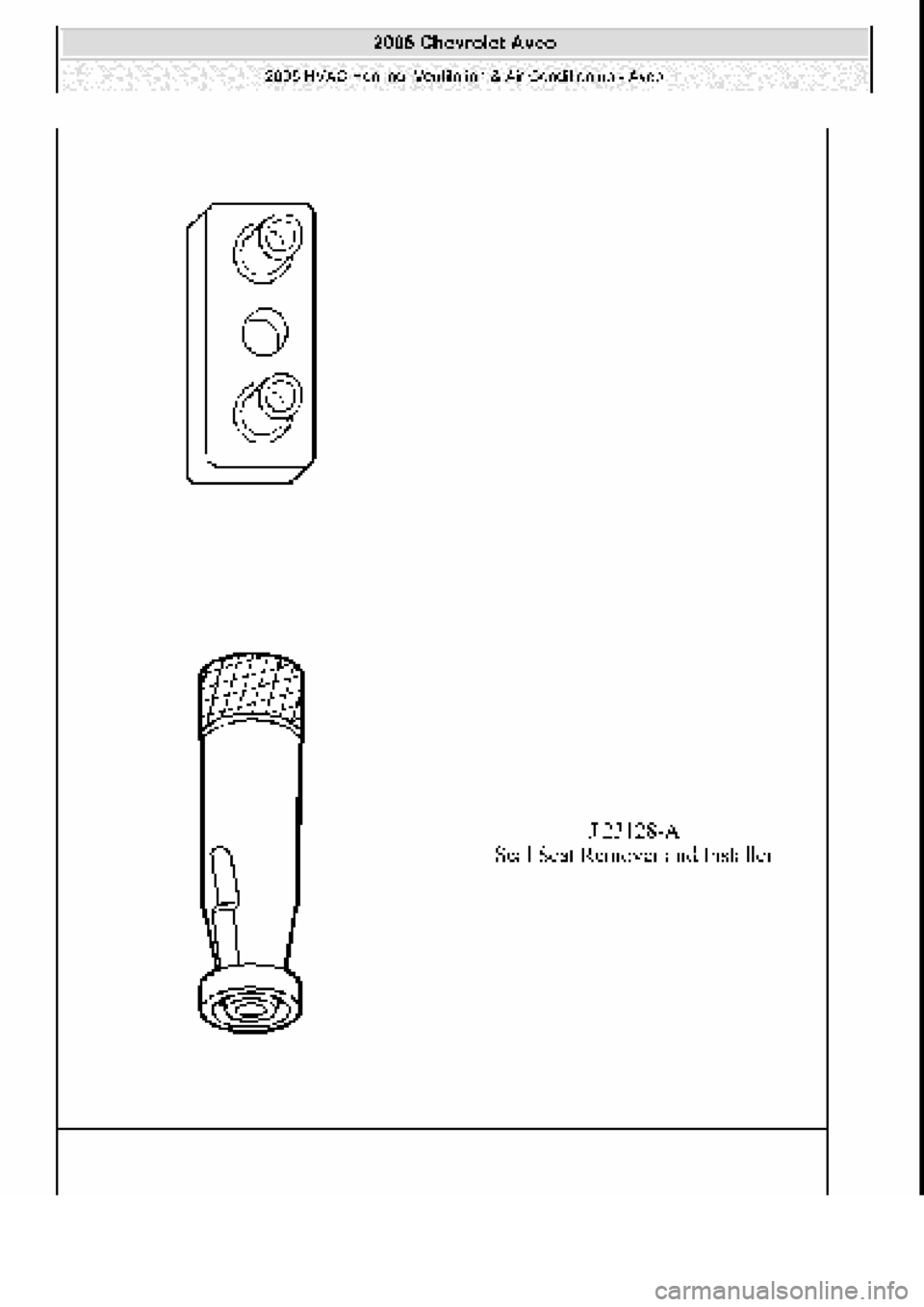 CHEVROLET AVEO 2002  Service Repair Manual 