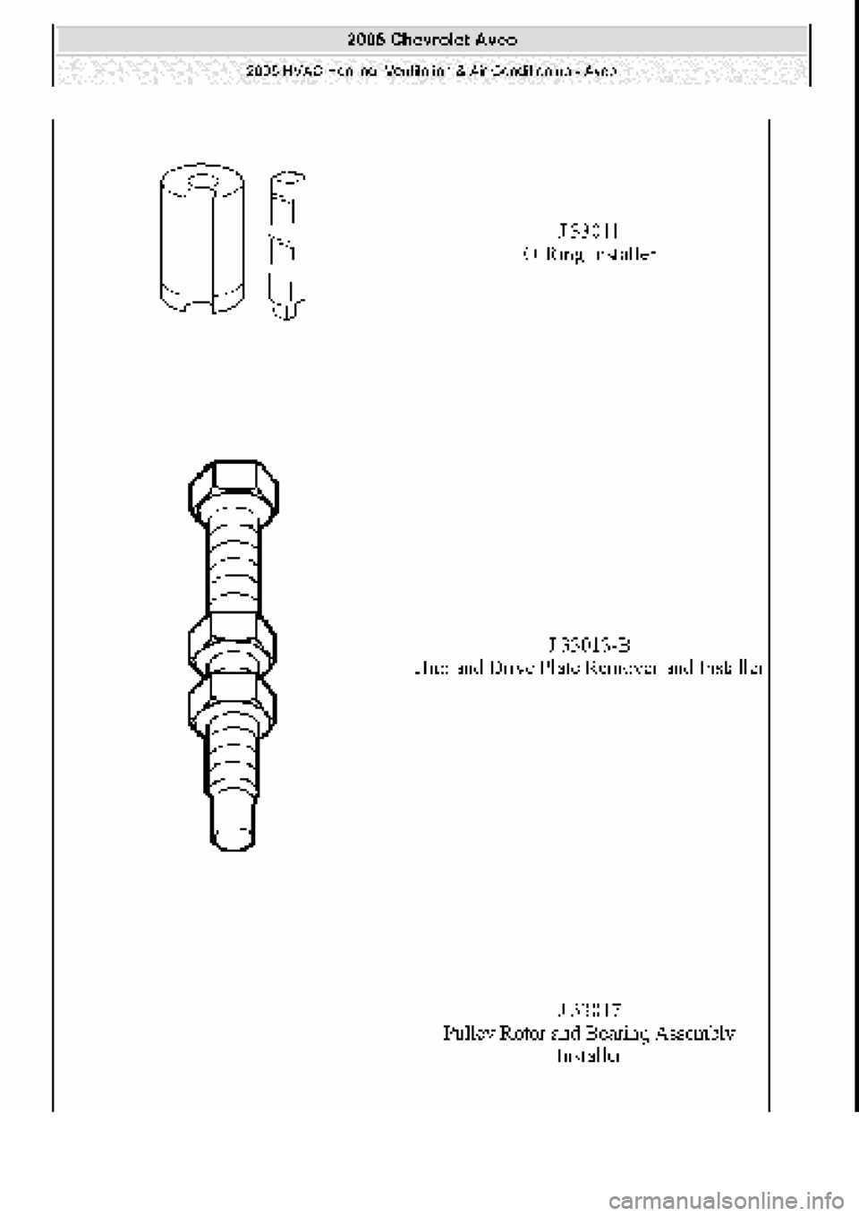 CHEVROLET AVEO 2002  Service Repair Manual 