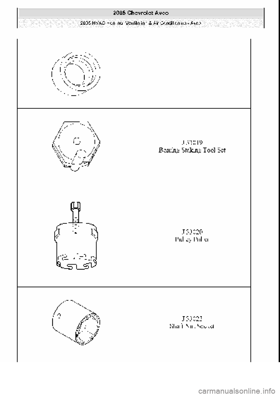CHEVROLET AVEO 2002  Service Repair Manual 