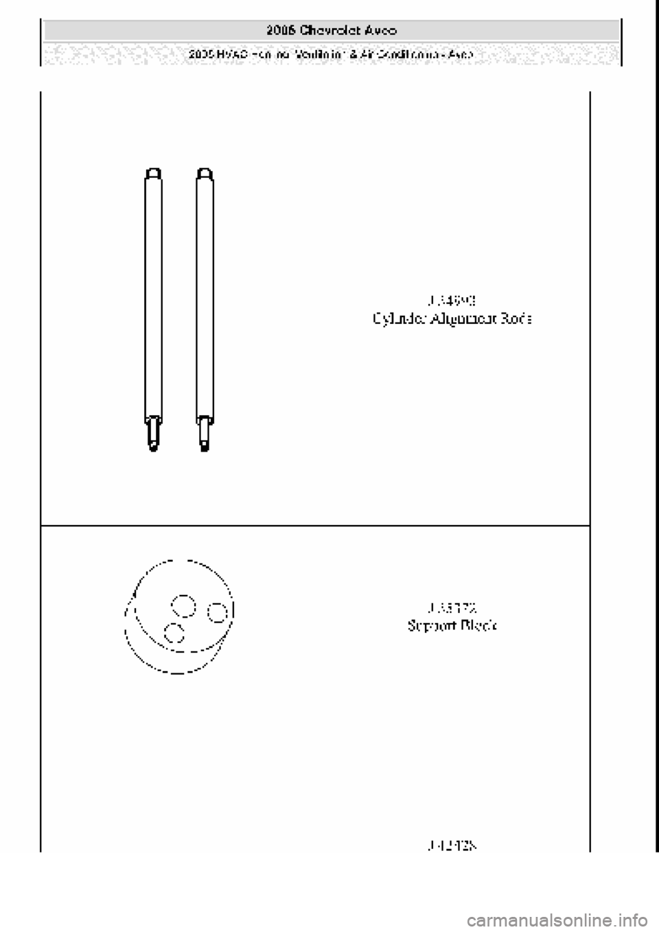 CHEVROLET AVEO 2002  Service Repair Manual 