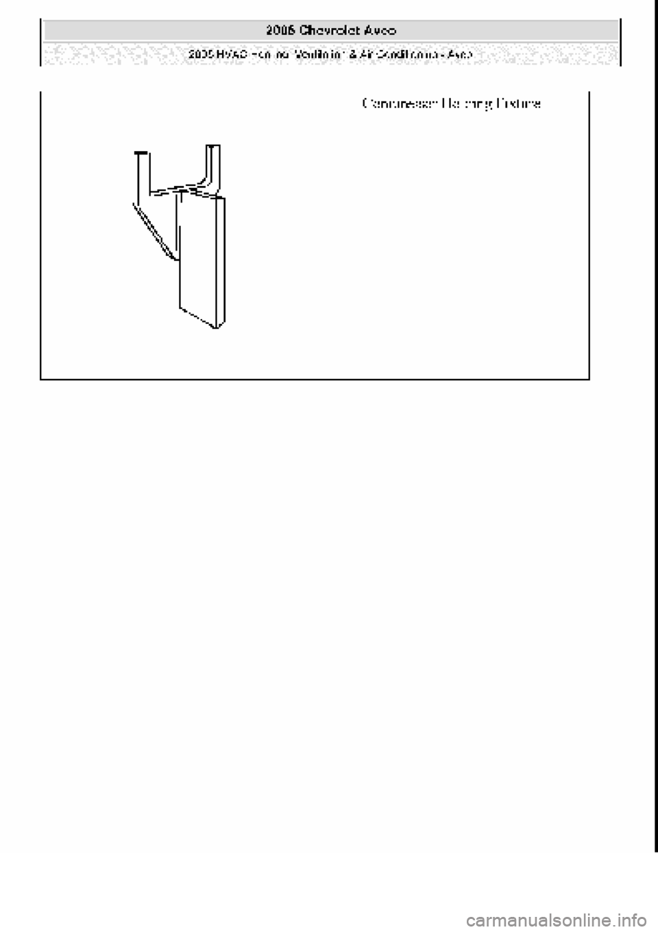 CHEVROLET AVEO 2002  Service Repair Manual 