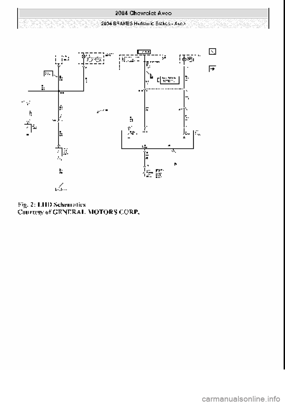 CHEVROLET AVEO 2002  Service Repair Manual 
