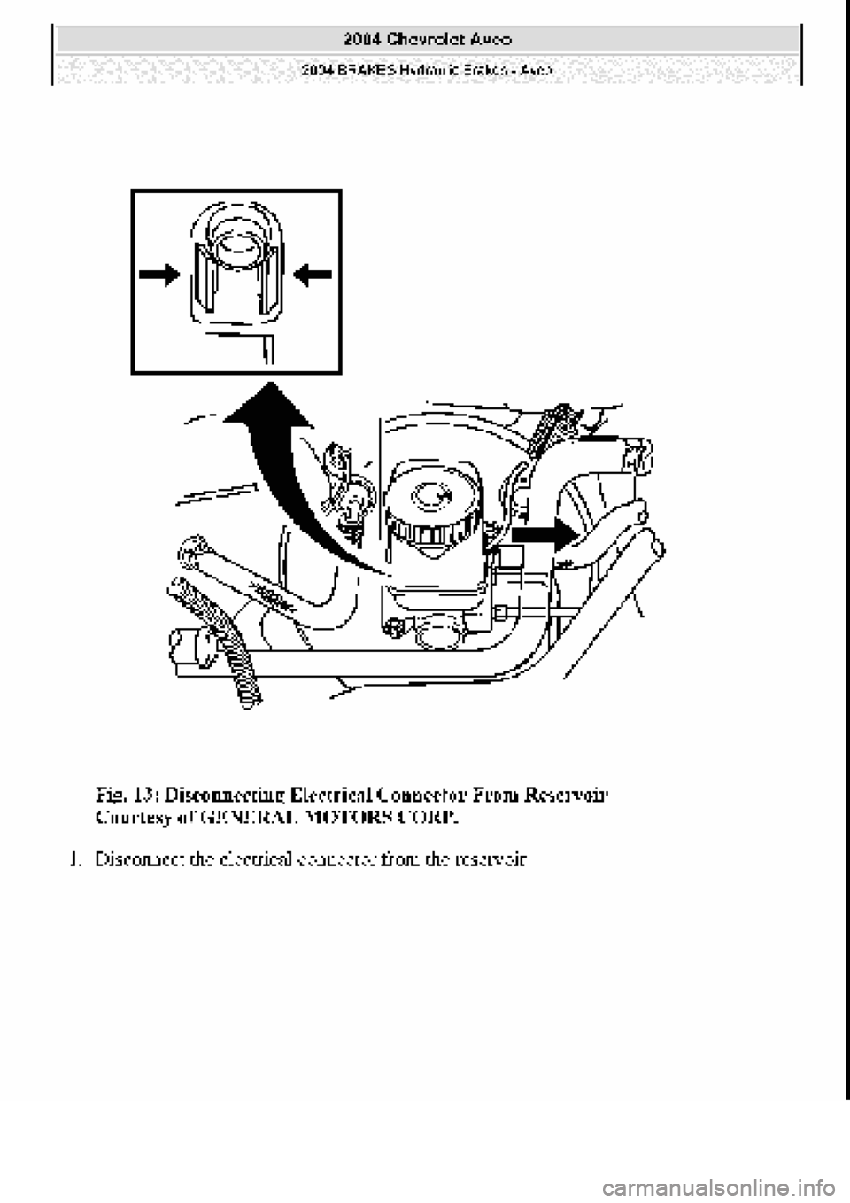 CHEVROLET AVEO 2002  Service Repair Manual 
