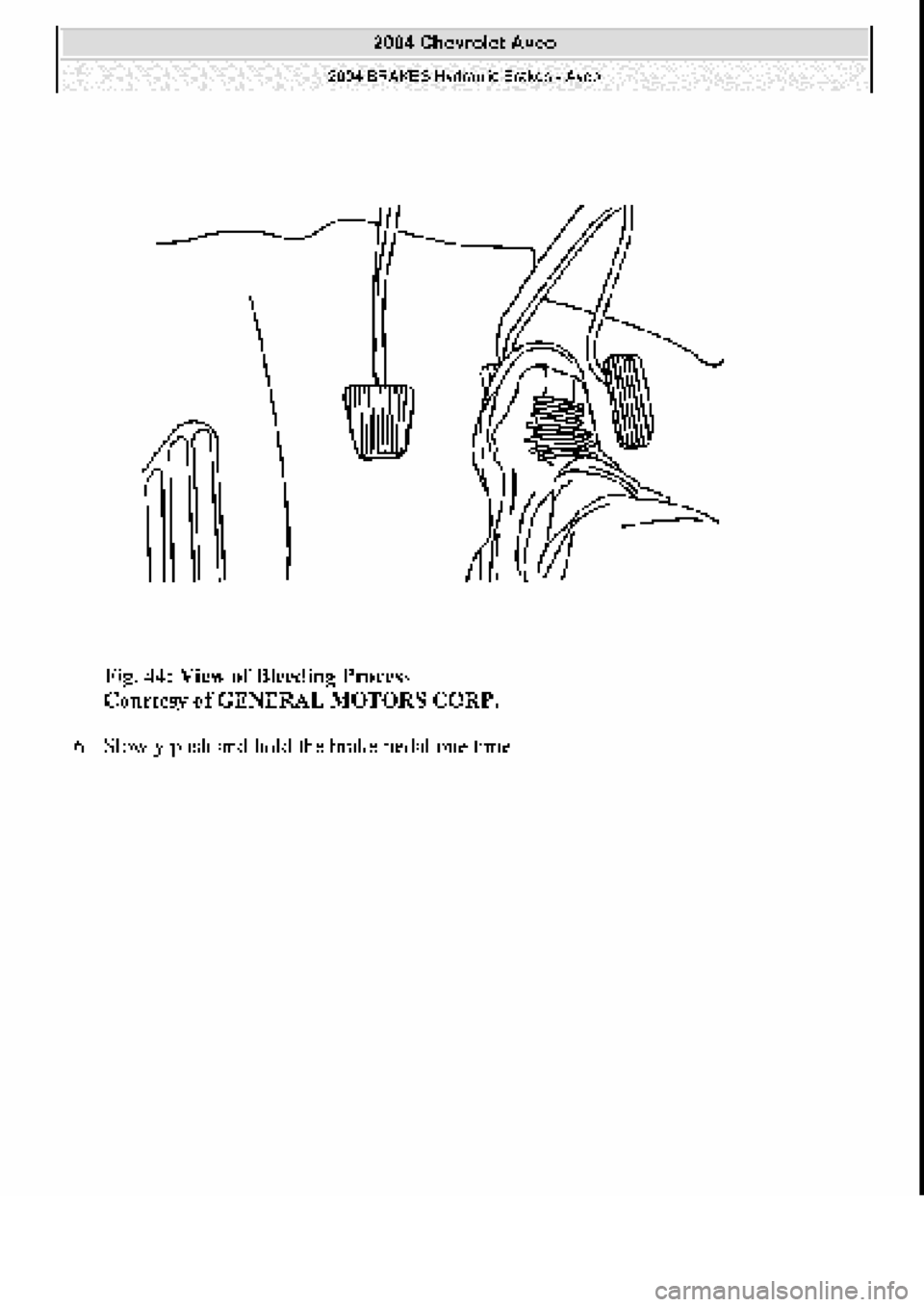 CHEVROLET AVEO 2002  Service Repair Manual 