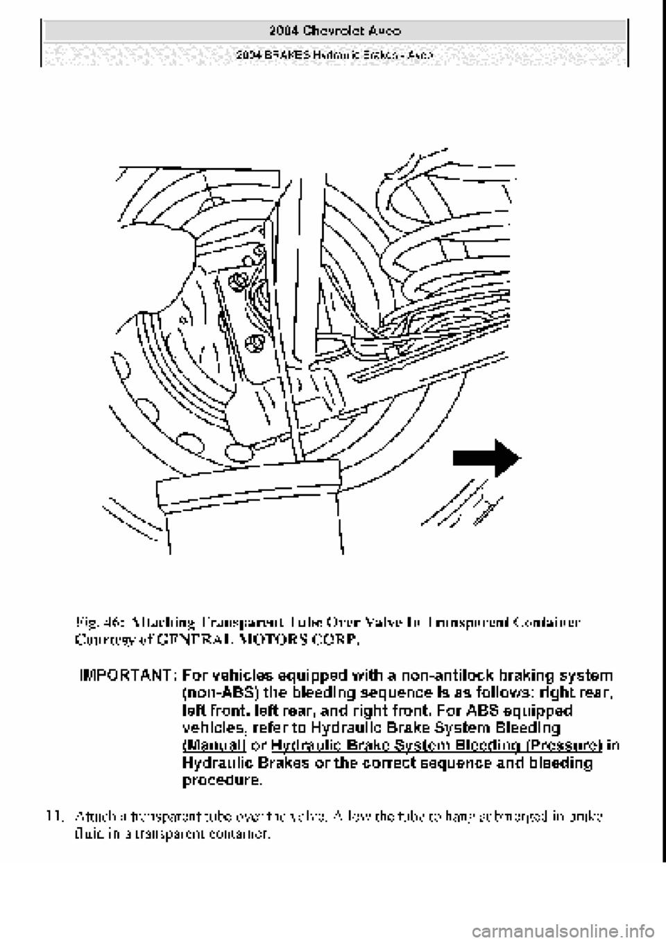 CHEVROLET AVEO 2002  Service Repair Manual 
