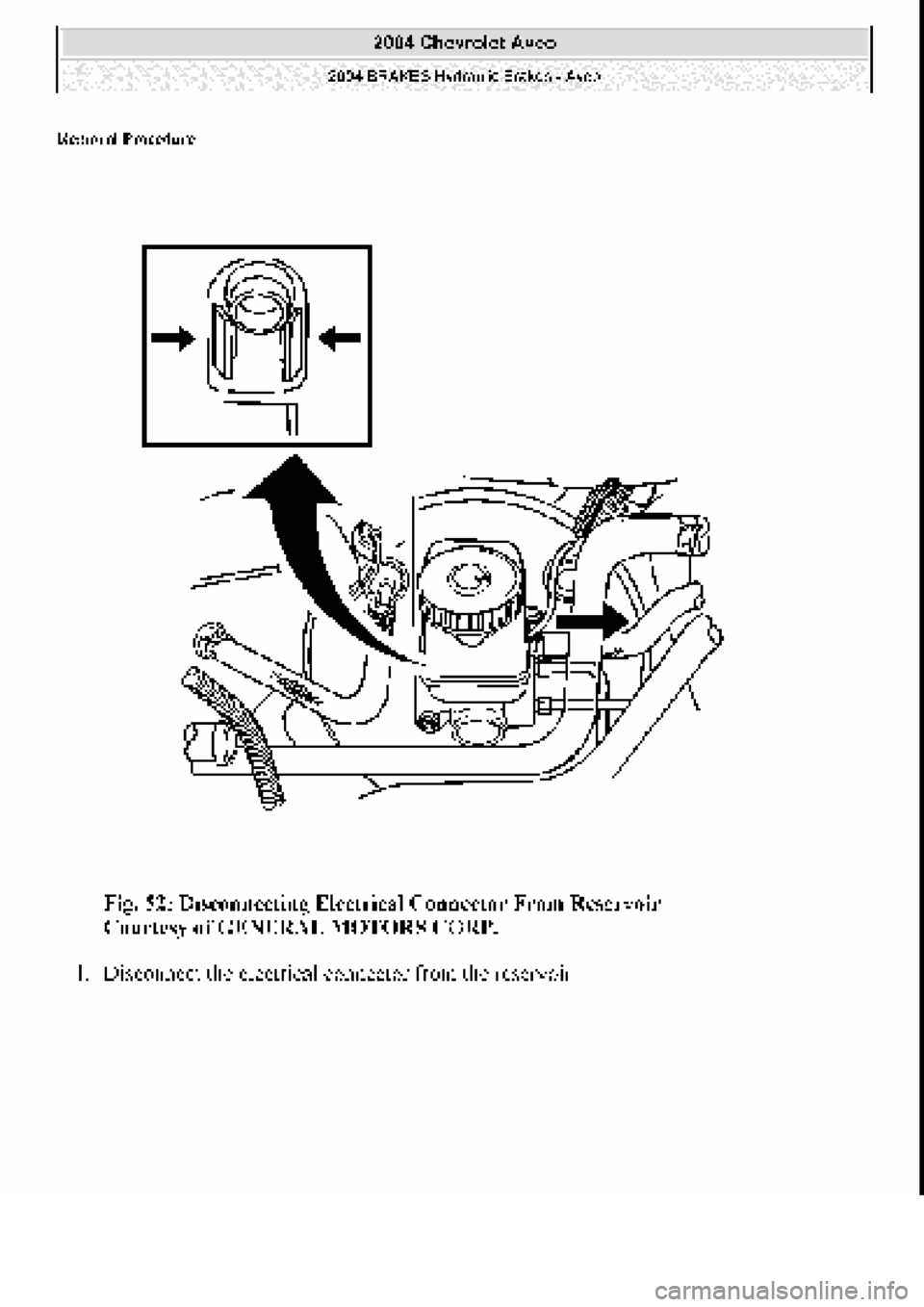CHEVROLET AVEO 2002  Service Repair Manual 