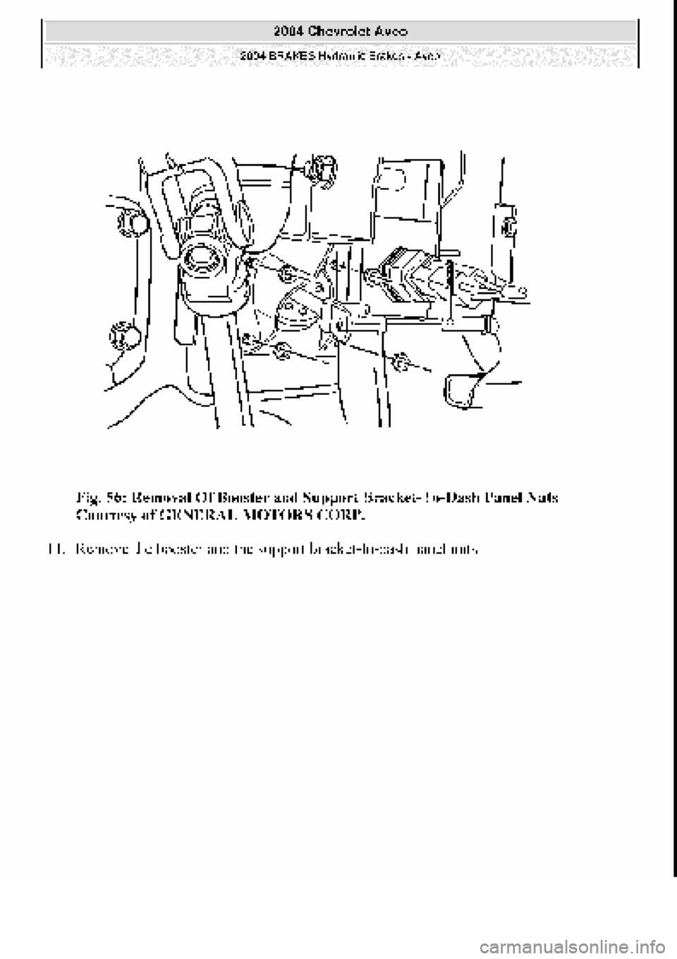 CHEVROLET AVEO 2002  Service Repair Manual 