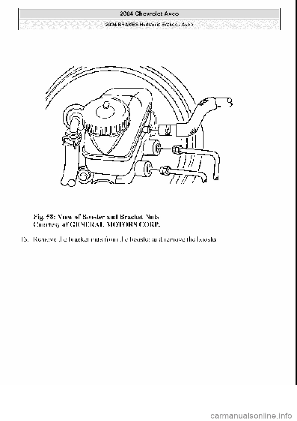 CHEVROLET AVEO 2002  Service Repair Manual 