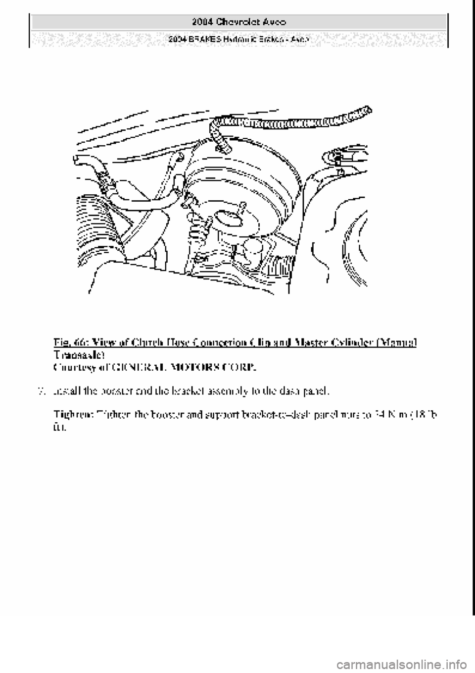 CHEVROLET AVEO 2002  Service Repair Manual 