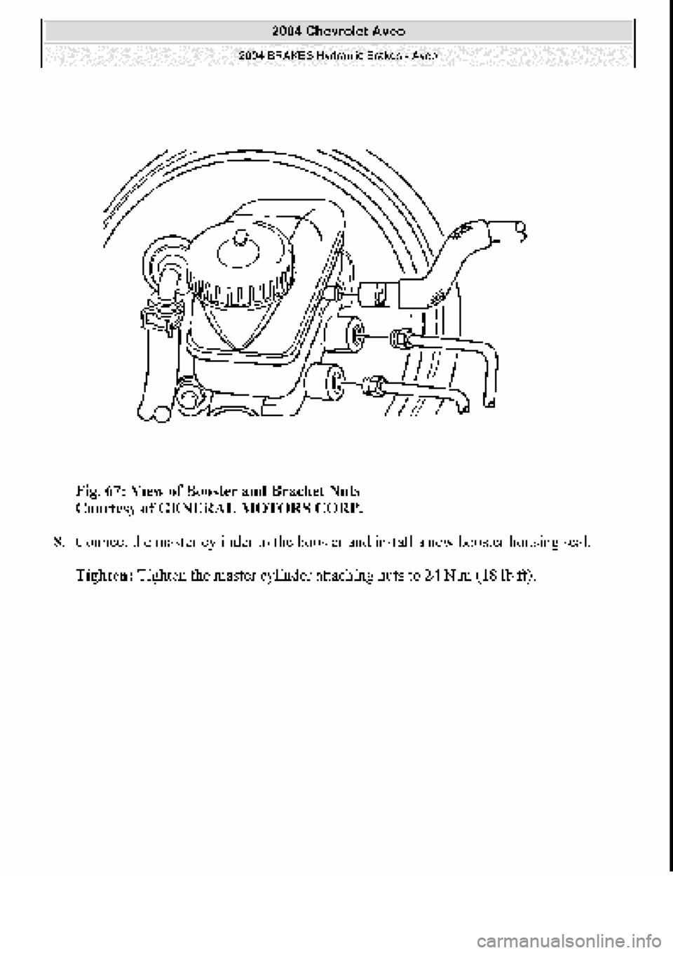 CHEVROLET AVEO 2002  Service Repair Manual 