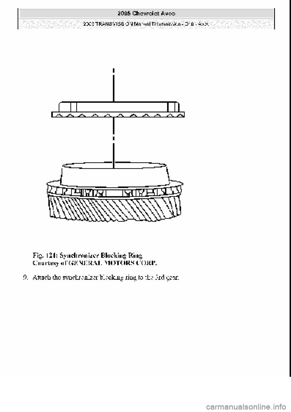 CHEVROLET AVEO 2002  Service Repair Manual 