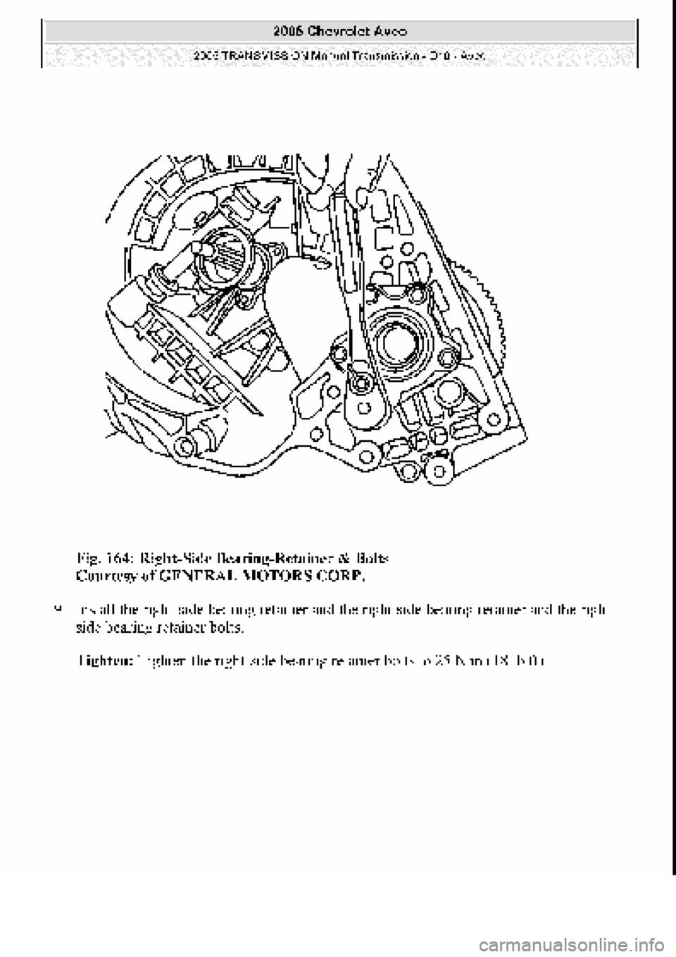 CHEVROLET AVEO 2002  Service Repair Manual 