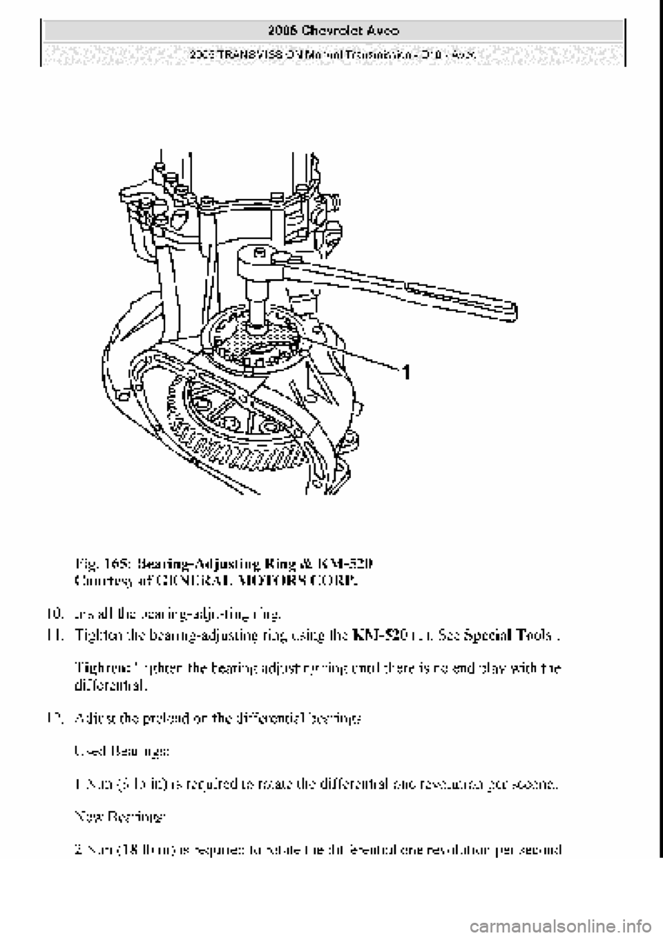 CHEVROLET AVEO 2002  Service Repair Manual 