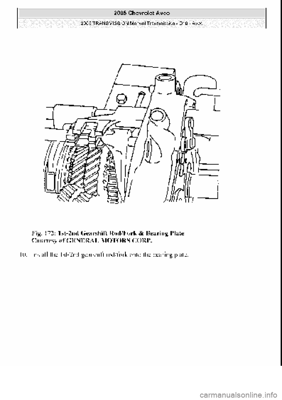 CHEVROLET AVEO 2002  Service Repair Manual 