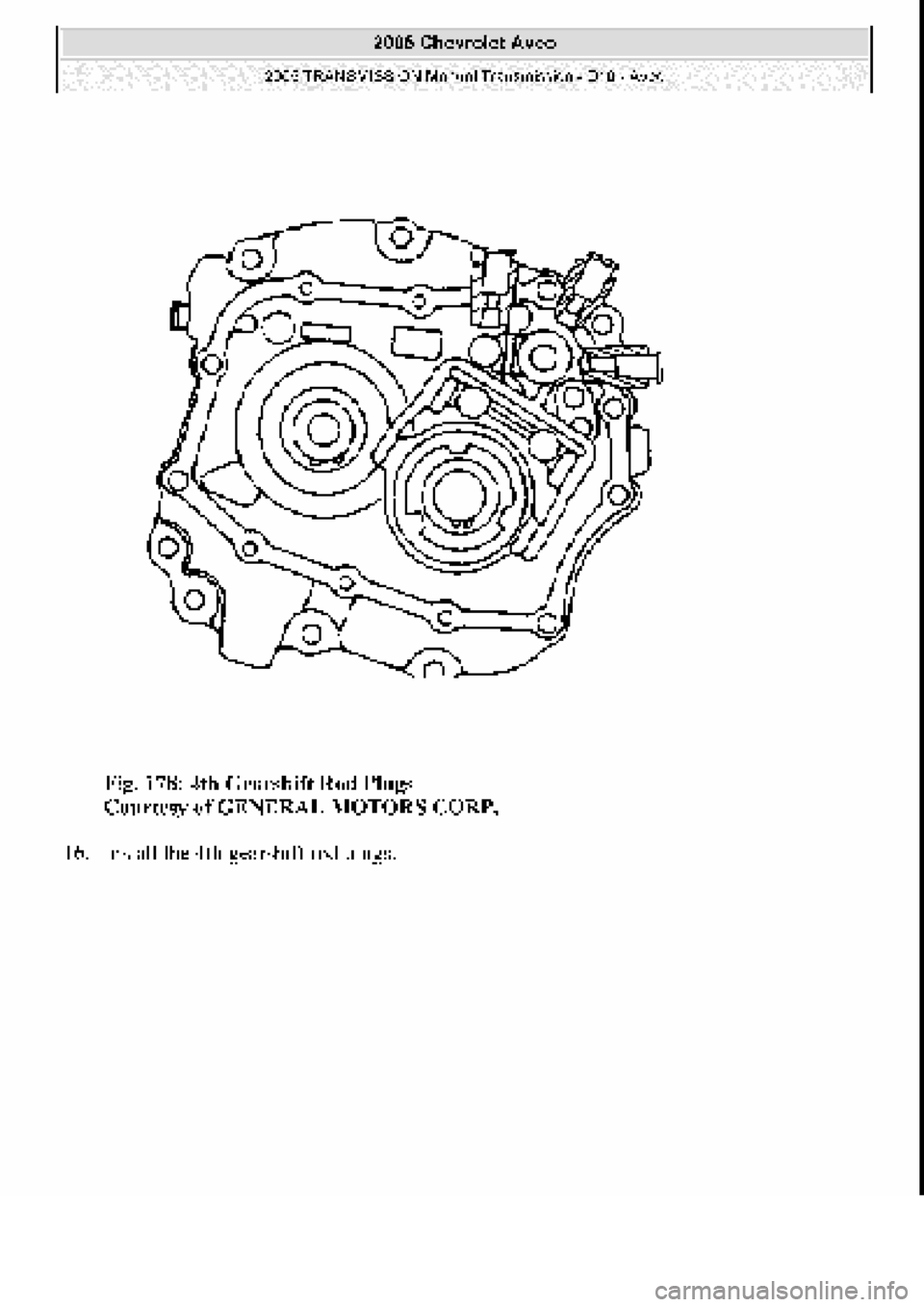 CHEVROLET AVEO 2002  Service Repair Manual 