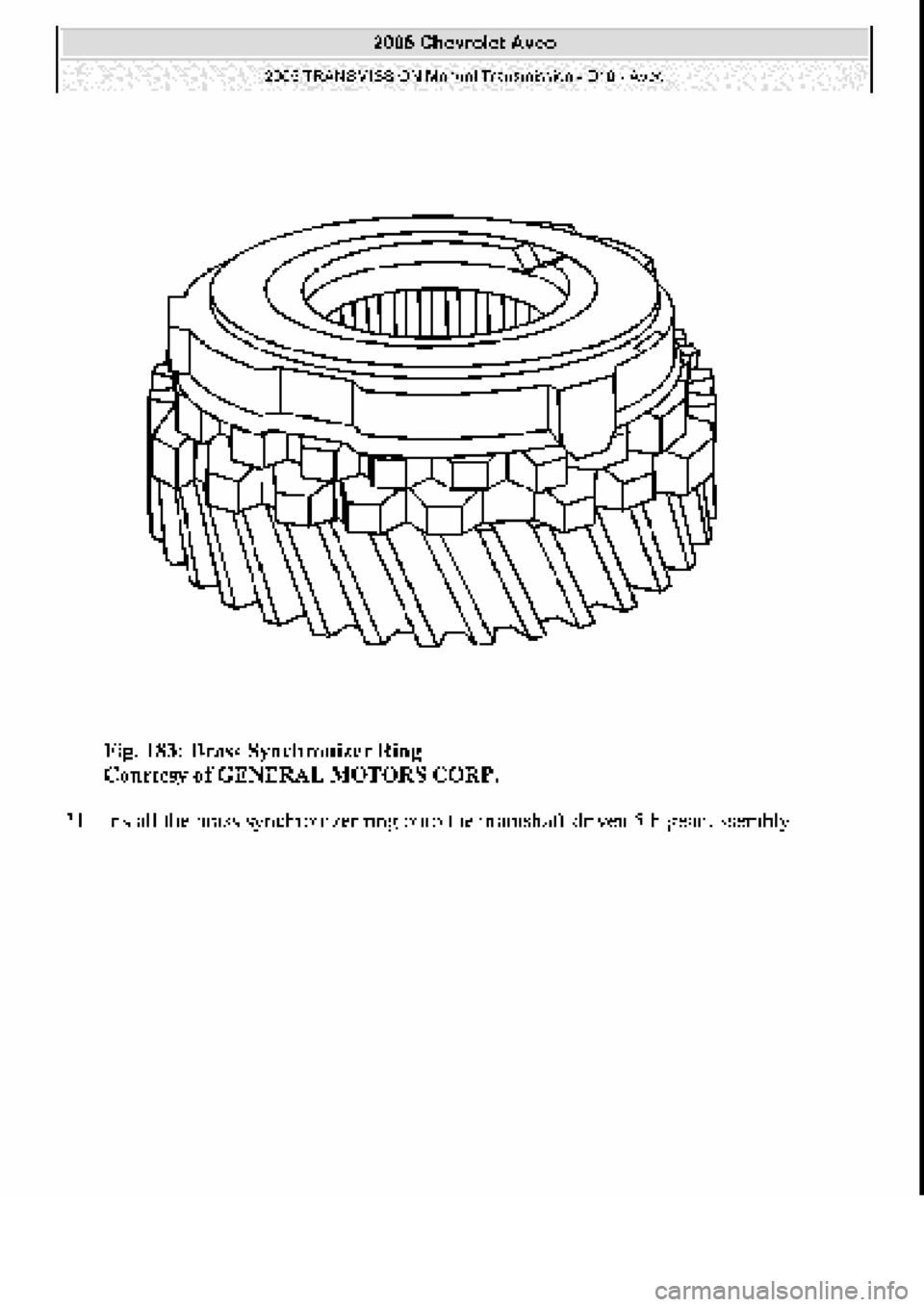 CHEVROLET AVEO 2002  Service Repair Manual 