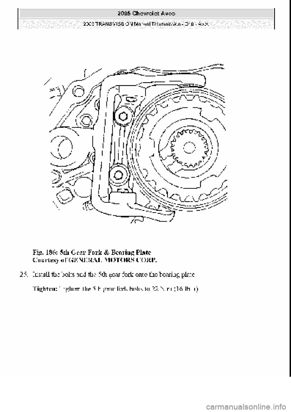CHEVROLET AVEO 2002  Service Repair Manual 