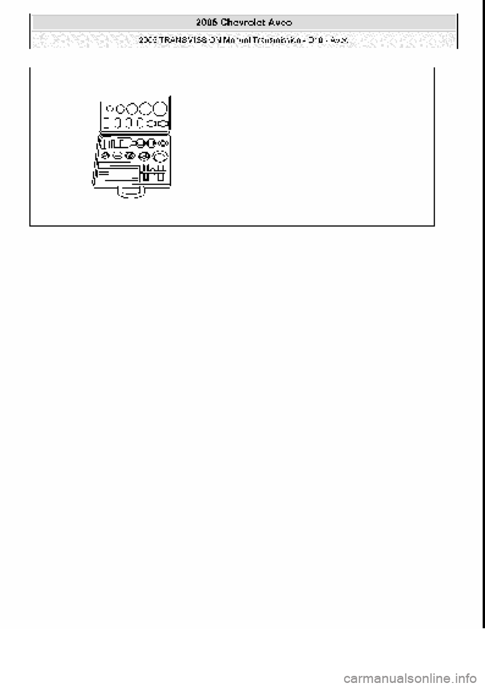 CHEVROLET AVEO 2002  Service Repair Manual 