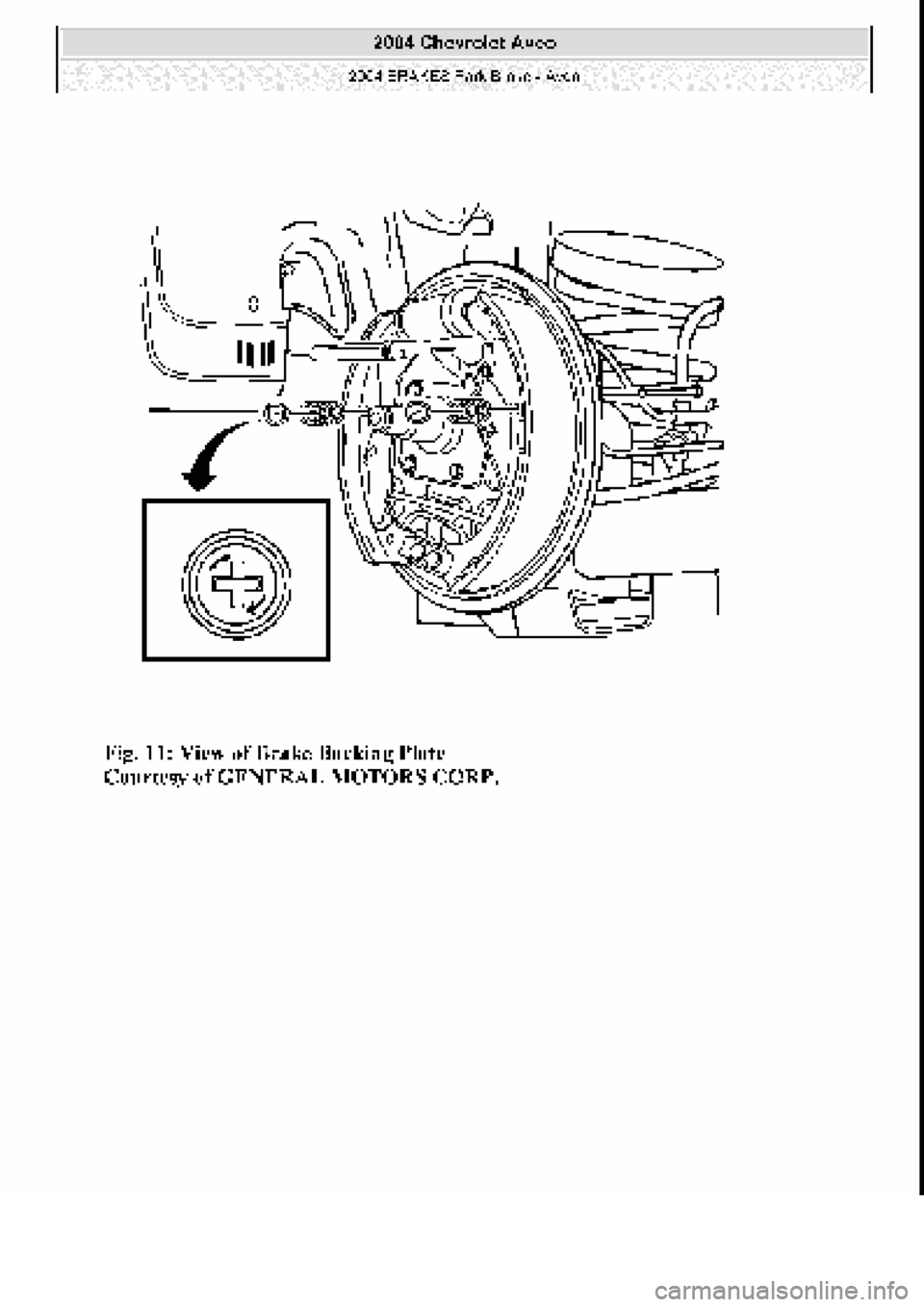 CHEVROLET AVEO 2002  Service Repair Manual 