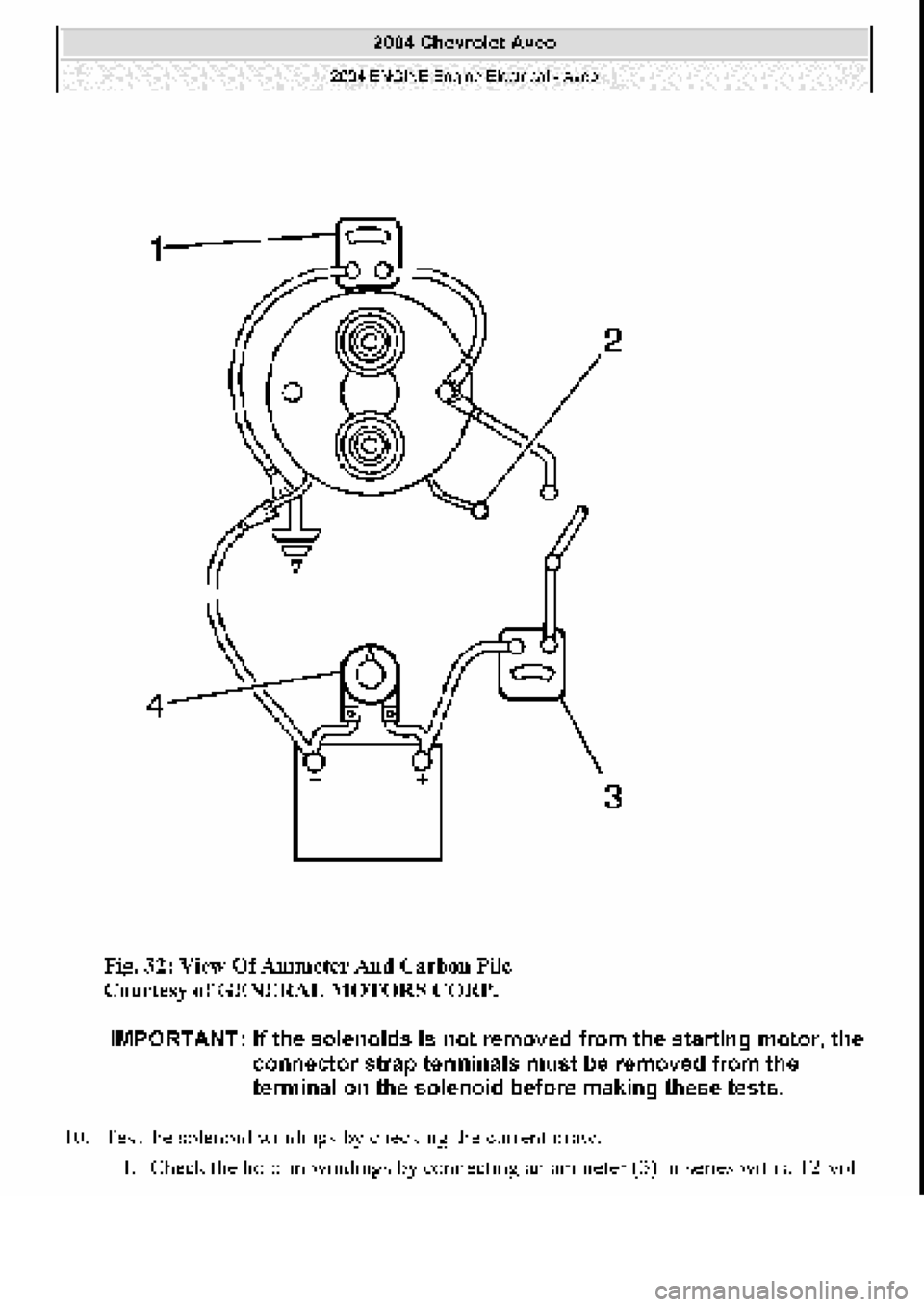 CHEVROLET AVEO 2002  Service Repair Manual 