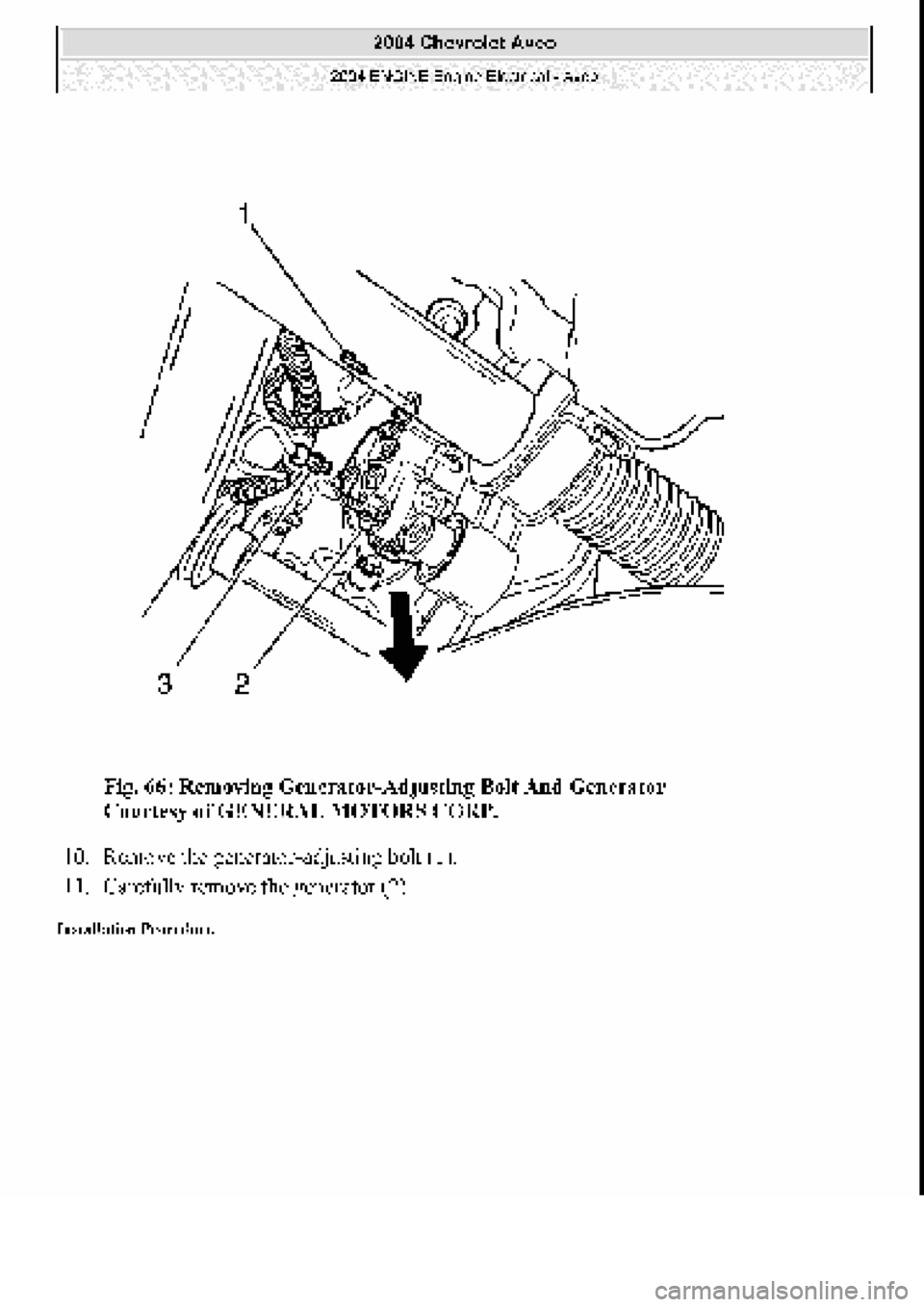 CHEVROLET AVEO 2002  Service Repair Manual 
