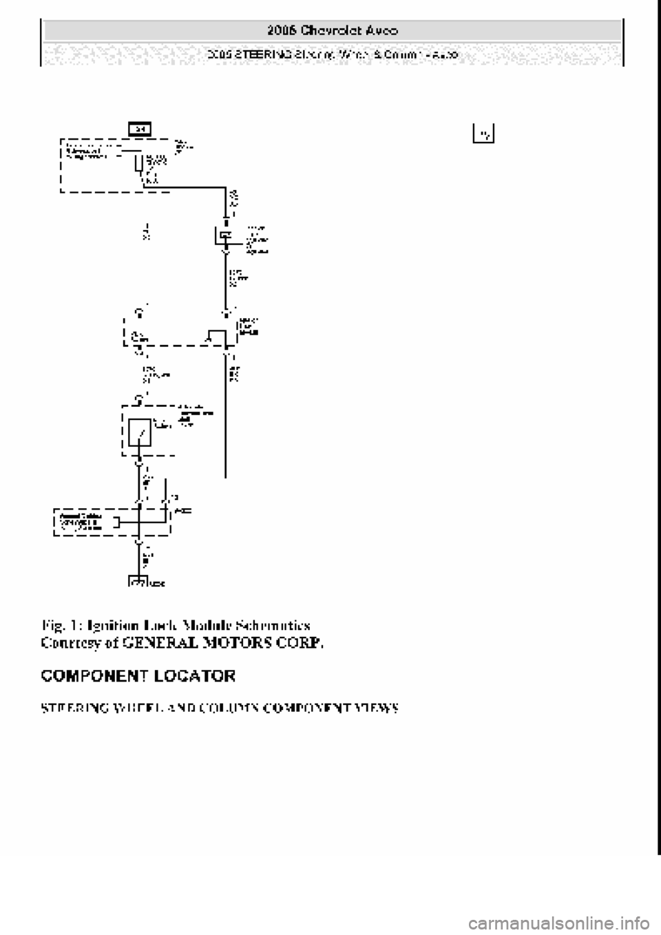 CHEVROLET AVEO 2002  Service Repair Manual 