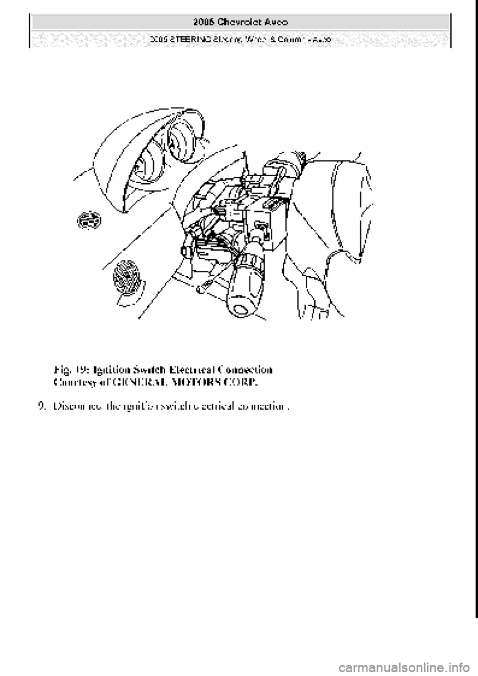 CHEVROLET AVEO 2002  Service Repair Manual 