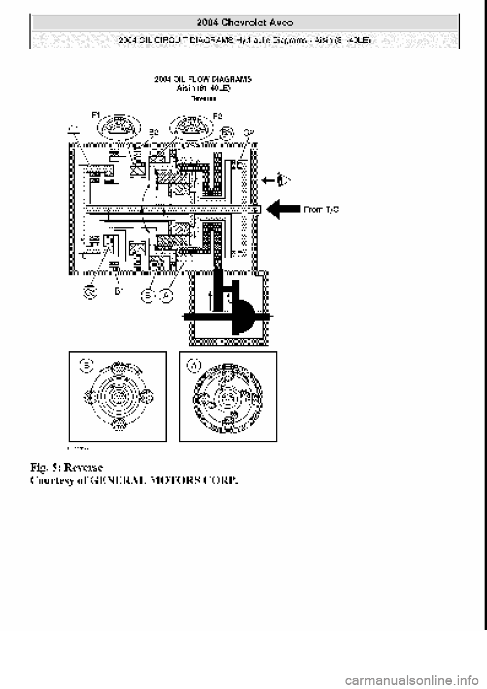 CHEVROLET AVEO 2002  Service Repair Manual 