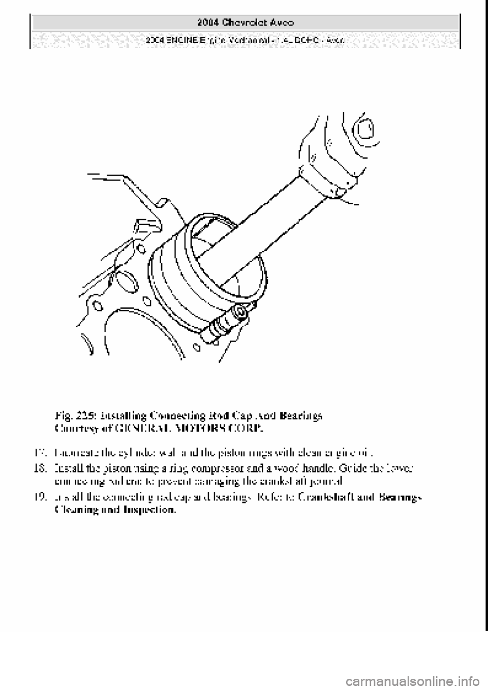 CHEVROLET AVEO 2002  Service Repair Manual 