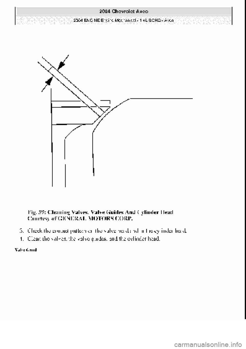 CHEVROLET AVEO 2002  Service Repair Manual 