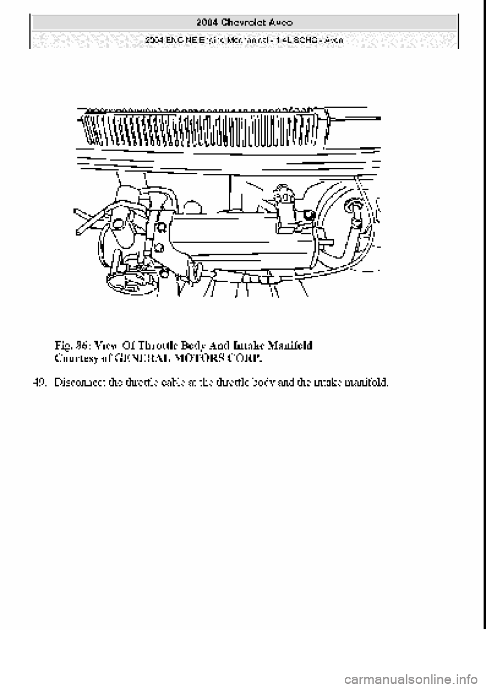 CHEVROLET AVEO 2002  Service Repair Manual 