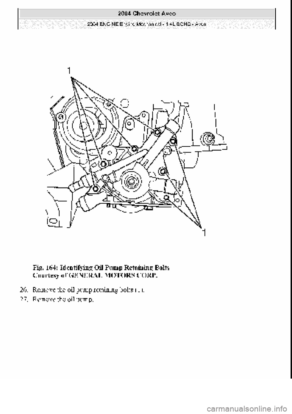 CHEVROLET AVEO 2002  Service Repair Manual 