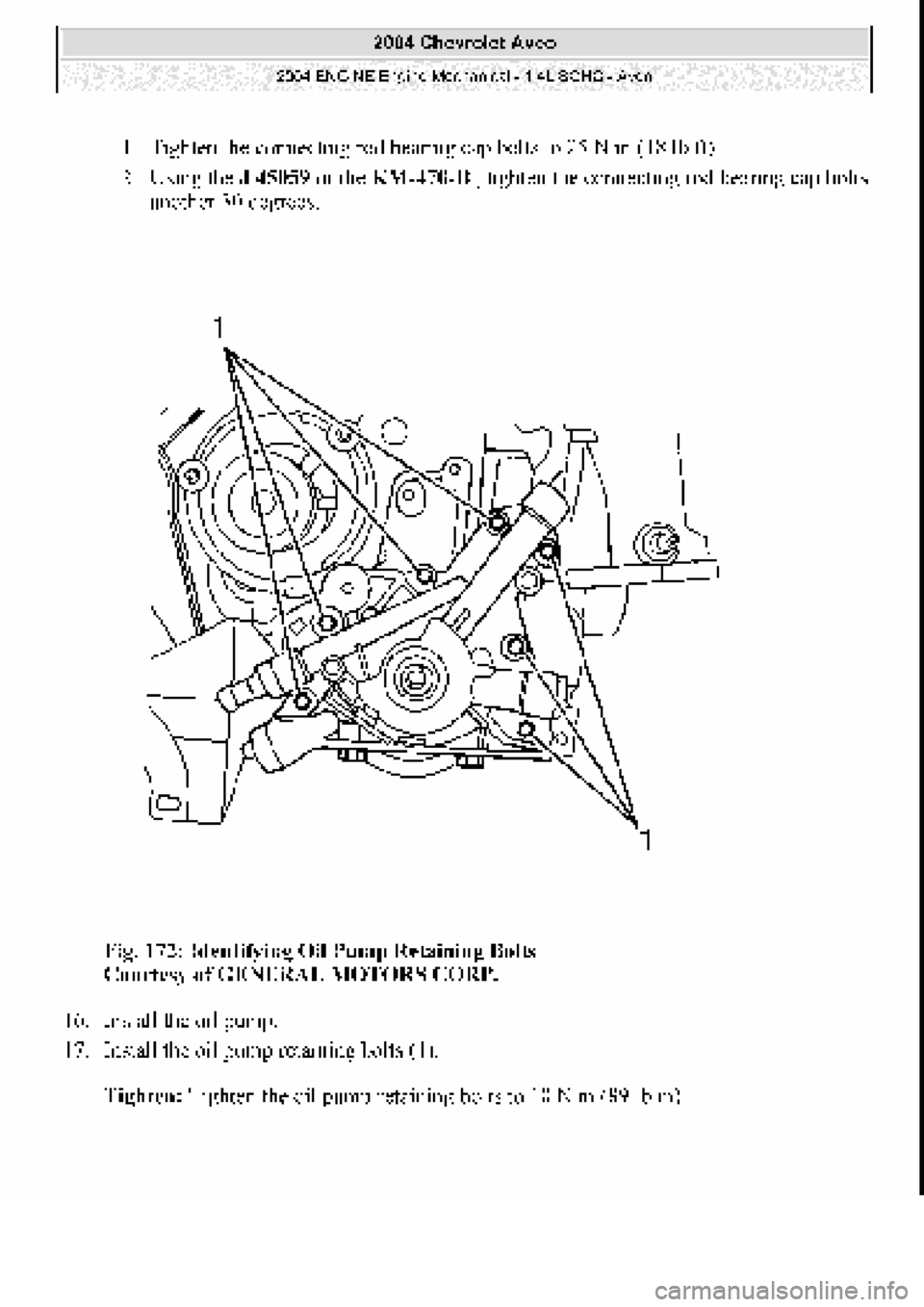 CHEVROLET AVEO 2002  Service Repair Manual 