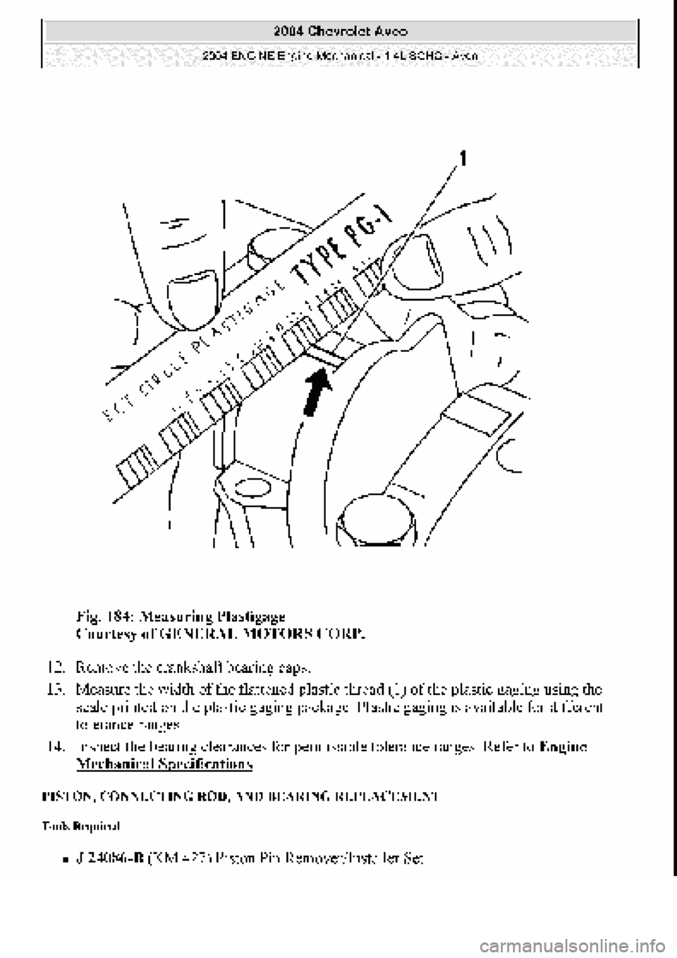 CHEVROLET AVEO 2002  Service Repair Manual 