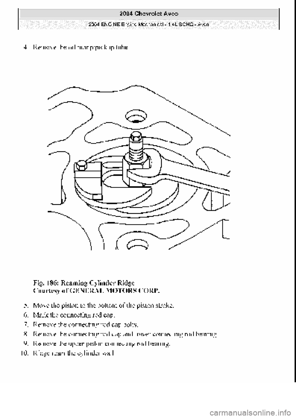 CHEVROLET AVEO 2002  Service Repair Manual 