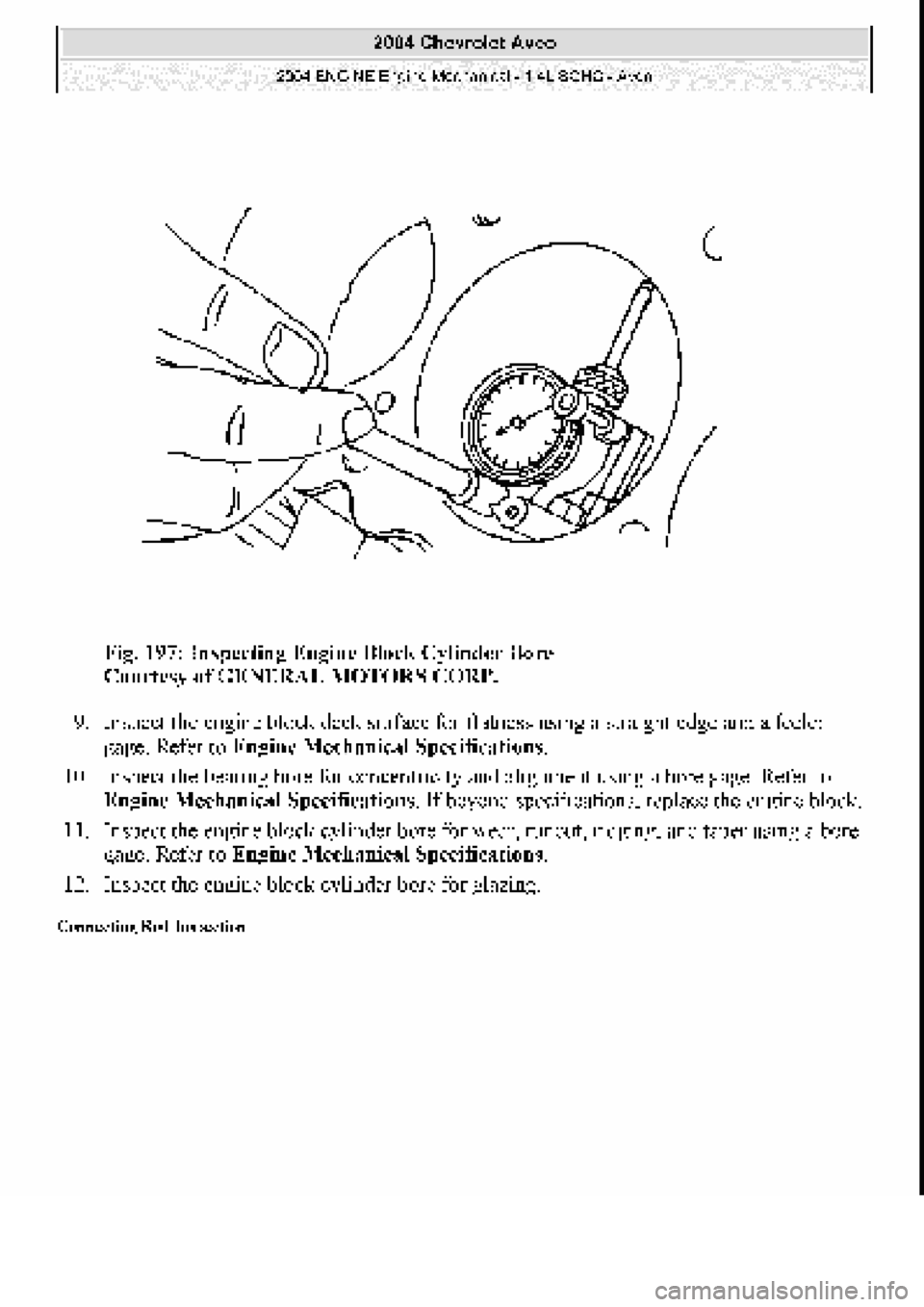 CHEVROLET AVEO 2002  Service Repair Manual 