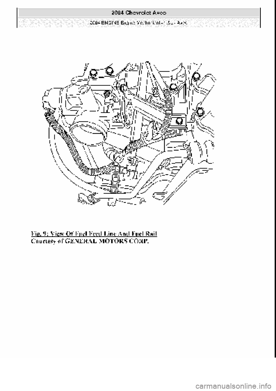 CHEVROLET AVEO 2002  Service Repair Manual 