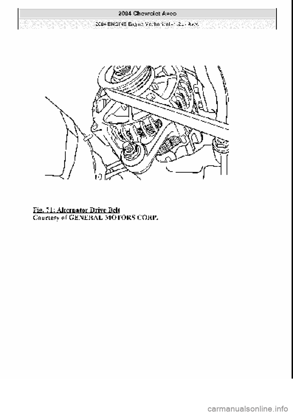 CHEVROLET AVEO 2002  Service Repair Manual 