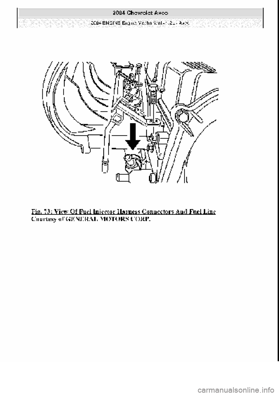 CHEVROLET AVEO 2002  Service Repair Manual 